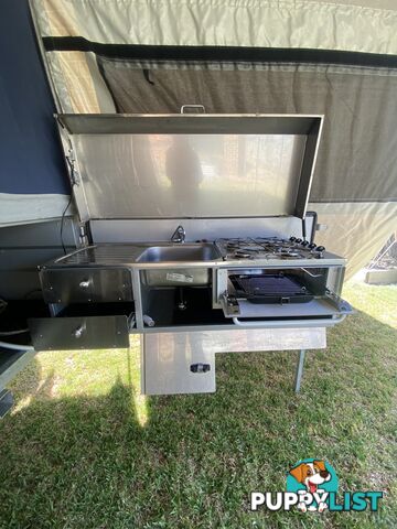 2013 Johnno's Camper Trailers OFF ROAD DELUXE