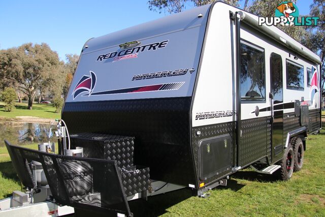 Red Centre + 22'6 Family Off-Road Caravan