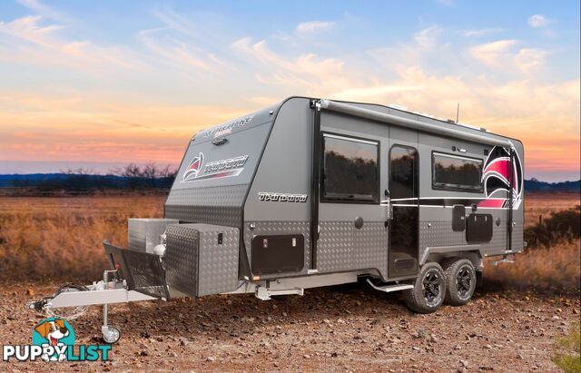 Red Centre 20' Tanami Off-Road Caravan