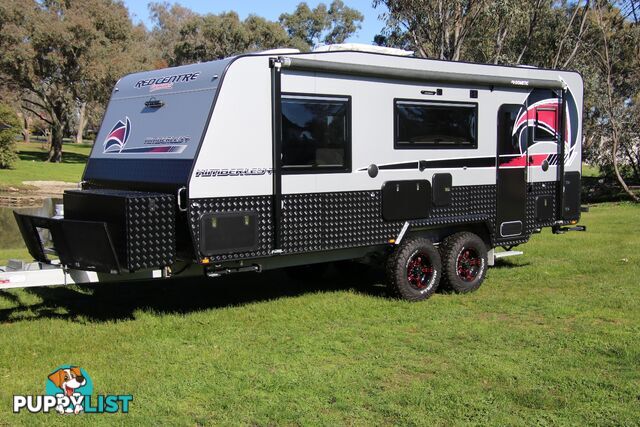 Red Centre 21' Kimberley Plus  Off-Road Caravan