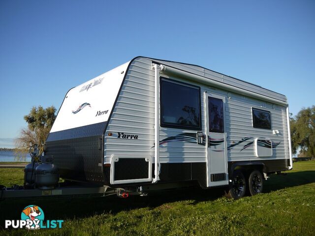 Silver Valley Yarra  19ft 6in Full Ensuite Caravan