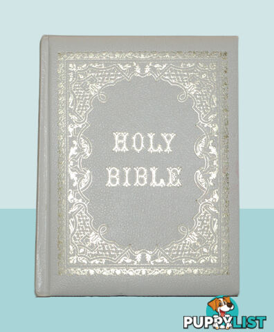 Holy Bible - Family Record and Library Reference Edition