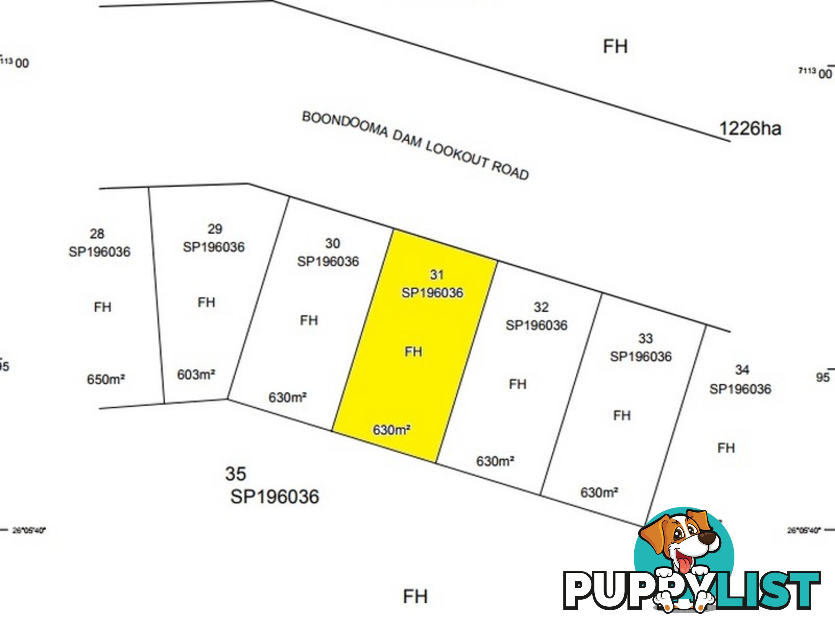 8 (lot 31) Boondooma Dam Lookout Road OKEDEN QLD 4613