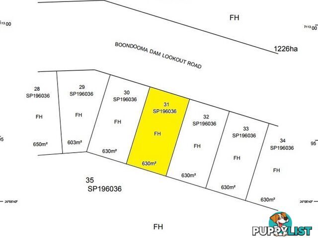 8 (lot 31) Boondooma Dam Lookout Road OKEDEN QLD 4613