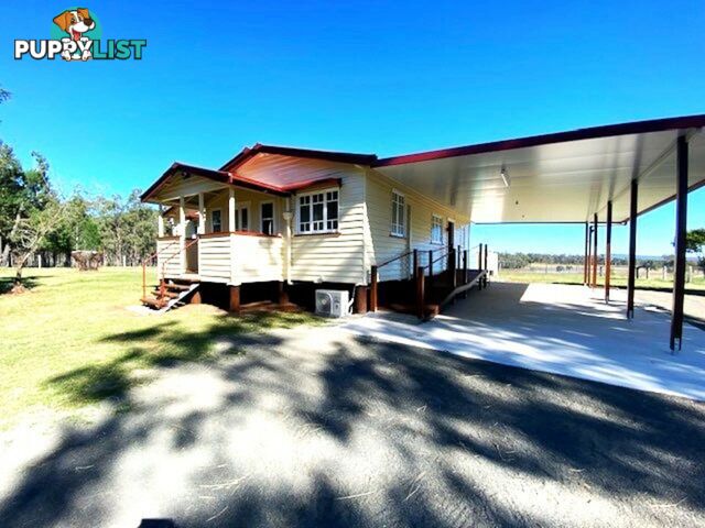 214 Home Creek Loop Road CUSHNIE QLD 4608