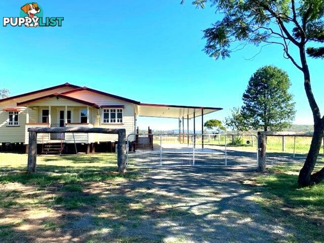 214 Home Creek Loop Road CUSHNIE QLD 4608