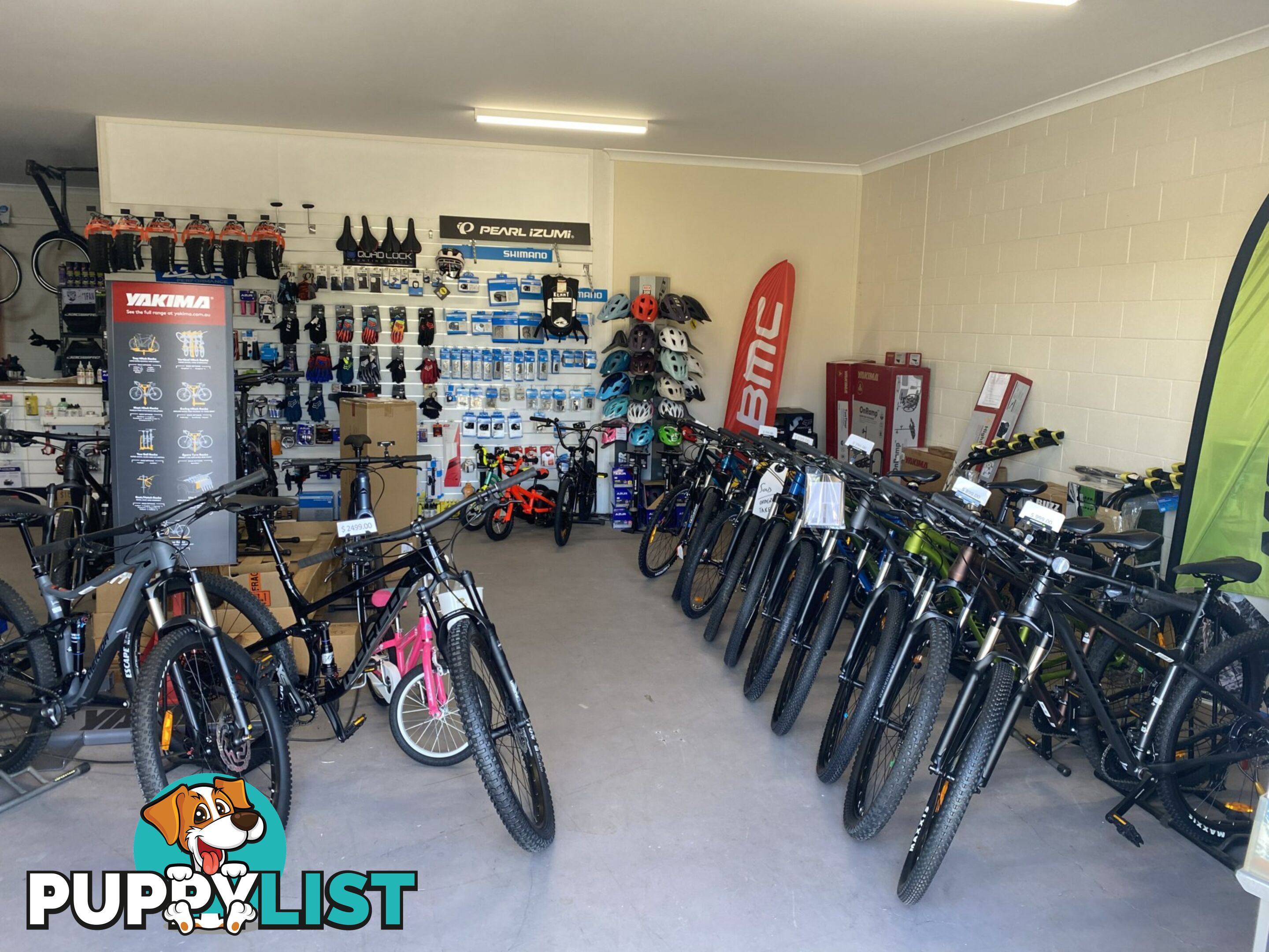 PSM Pro Bike KINGAROY QLD 4610