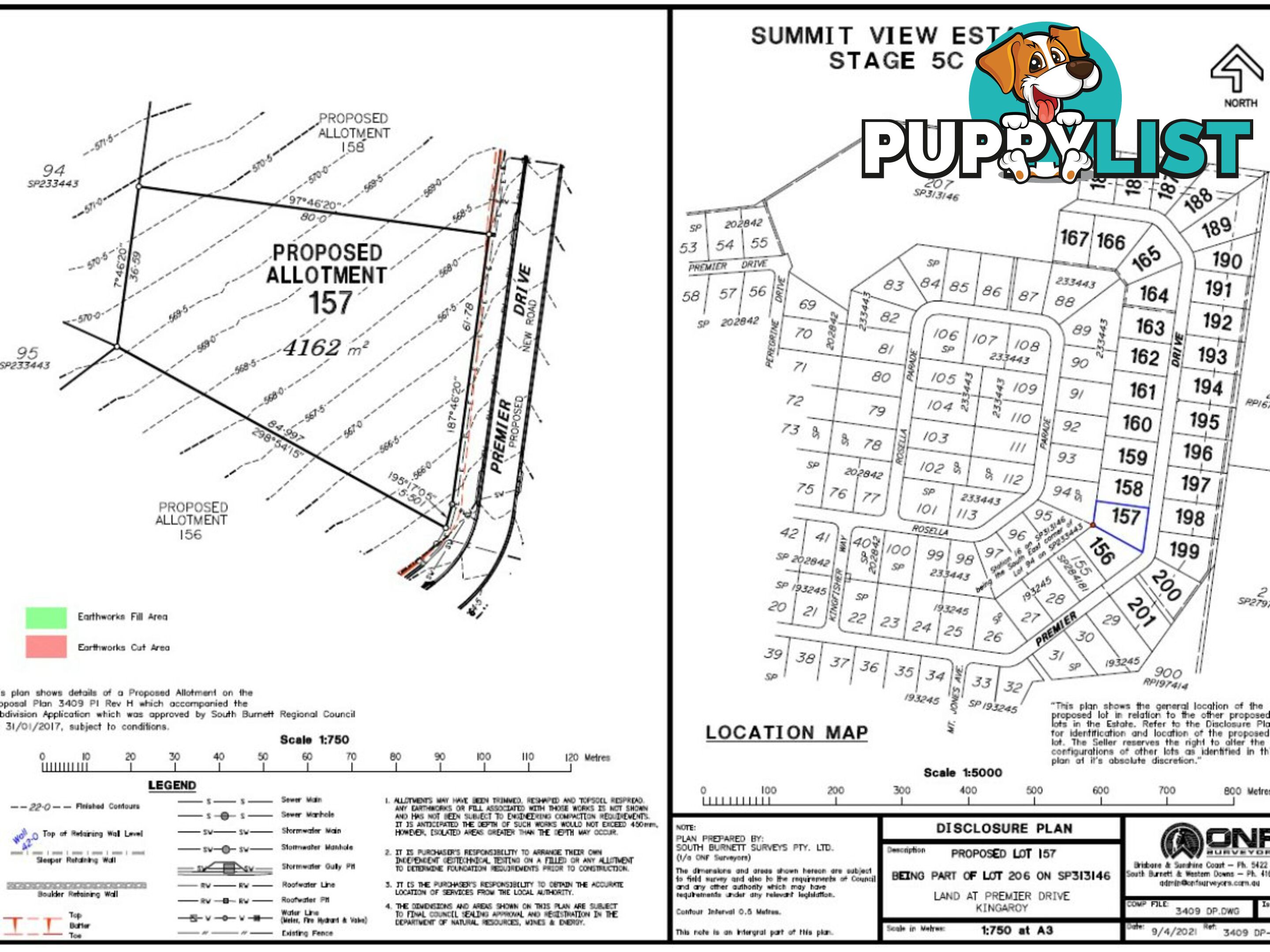 Lot 157 Premier Drive KINGAROY QLD 4610