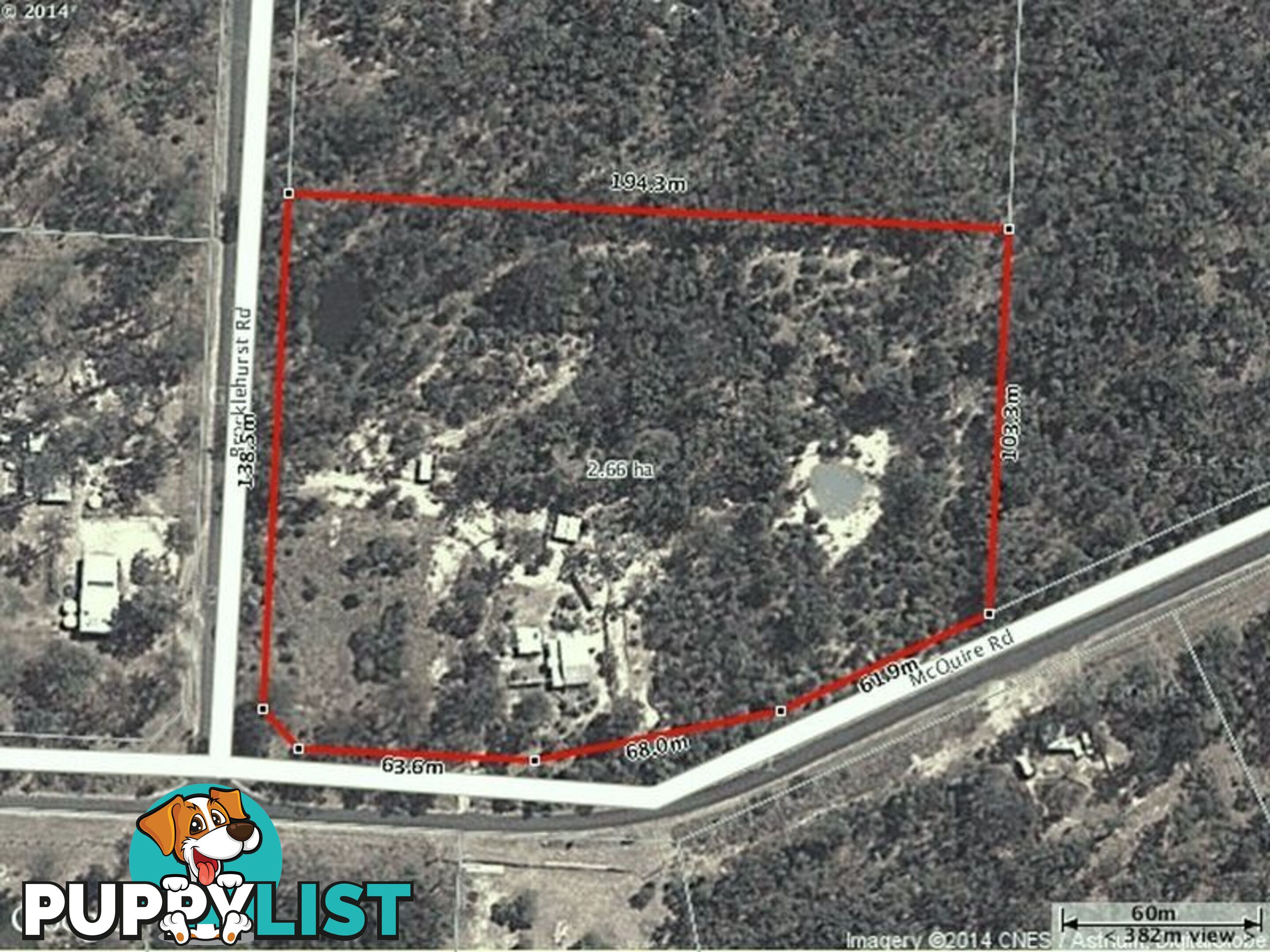 128 McQuire Road WATTLE CAMP QLD 4615