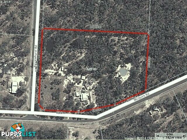 128 McQuire Road WATTLE CAMP QLD 4615