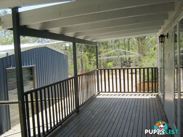 128 McQuire Road WATTLE CAMP QLD 4615