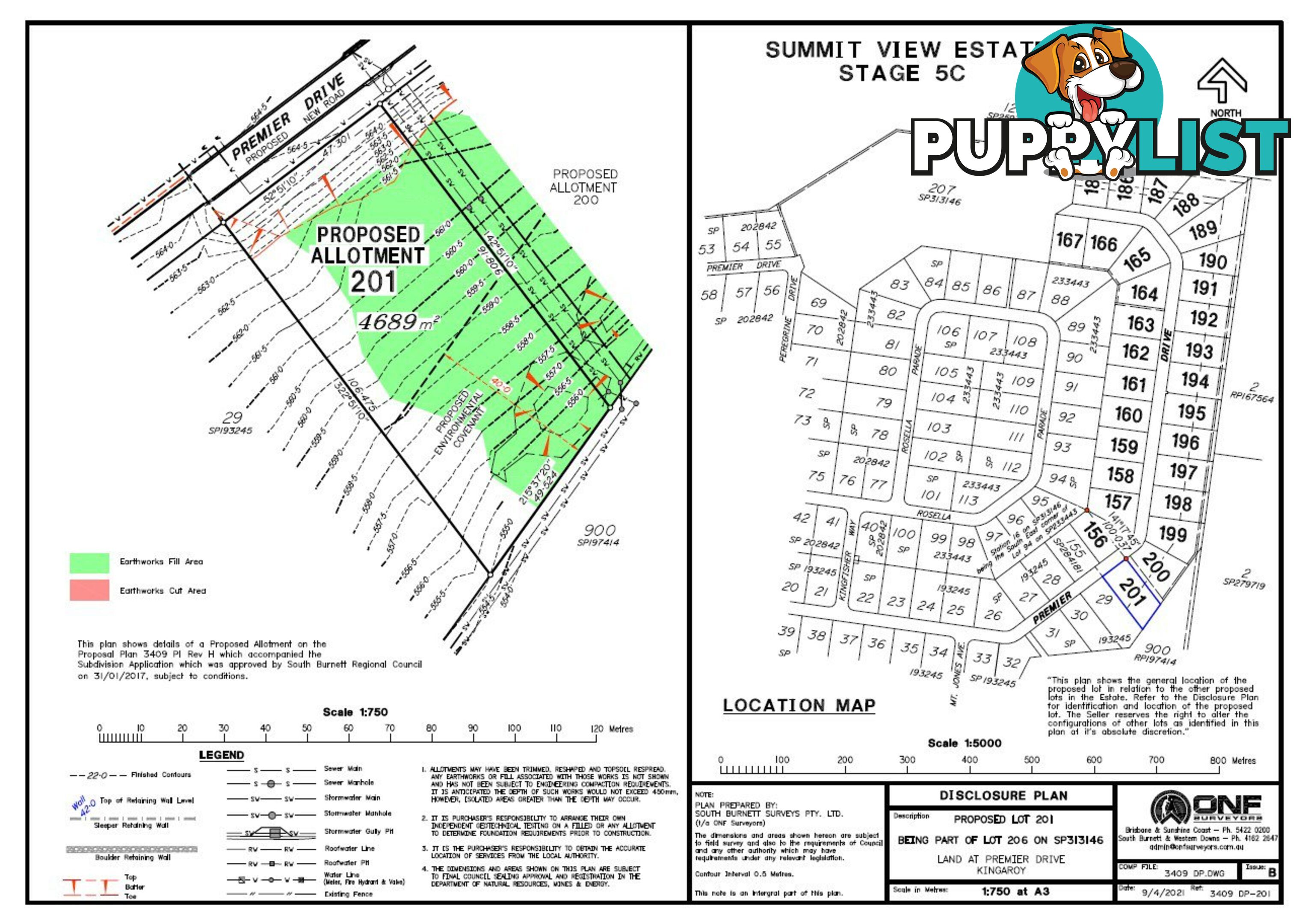 Lot 191 Premier Drive KINGAROY QLD 4610