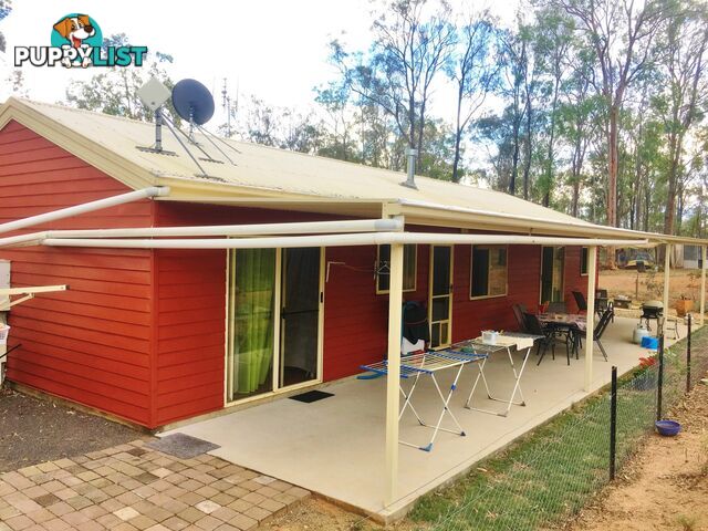 189 Brocklehurst Road WATTLE CAMP QLD 4615