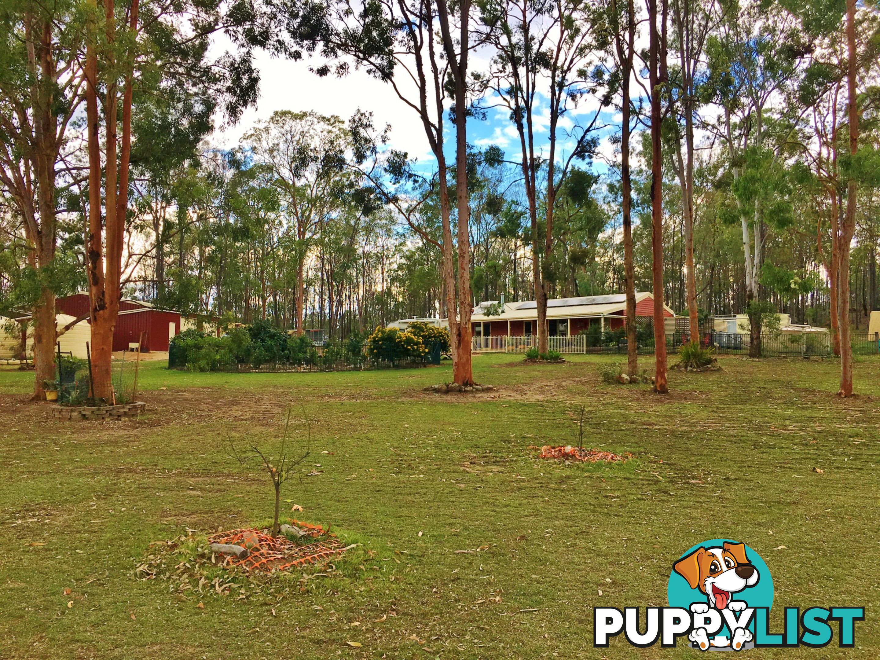 189 Brocklehurst Road WATTLE CAMP QLD 4615