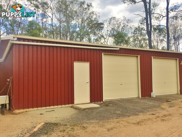 189 Brocklehurst Road WATTLE CAMP QLD 4615