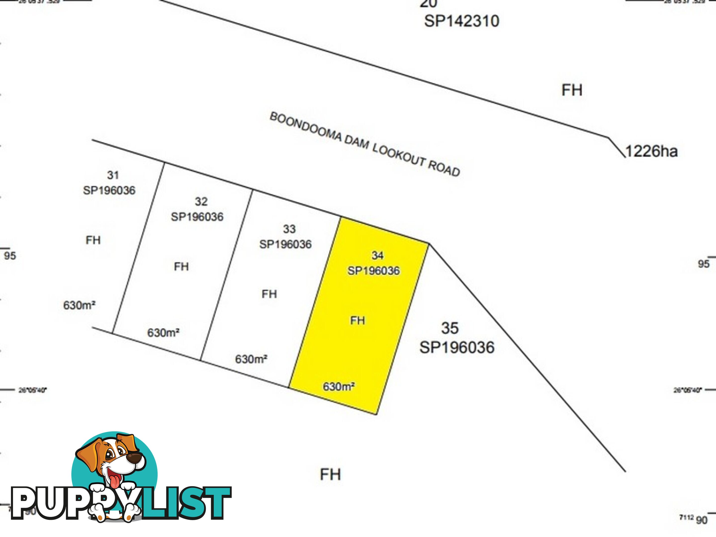 2 (Lot 34) Boondooma Dam Lookout Road OKEDEN QLD 4613