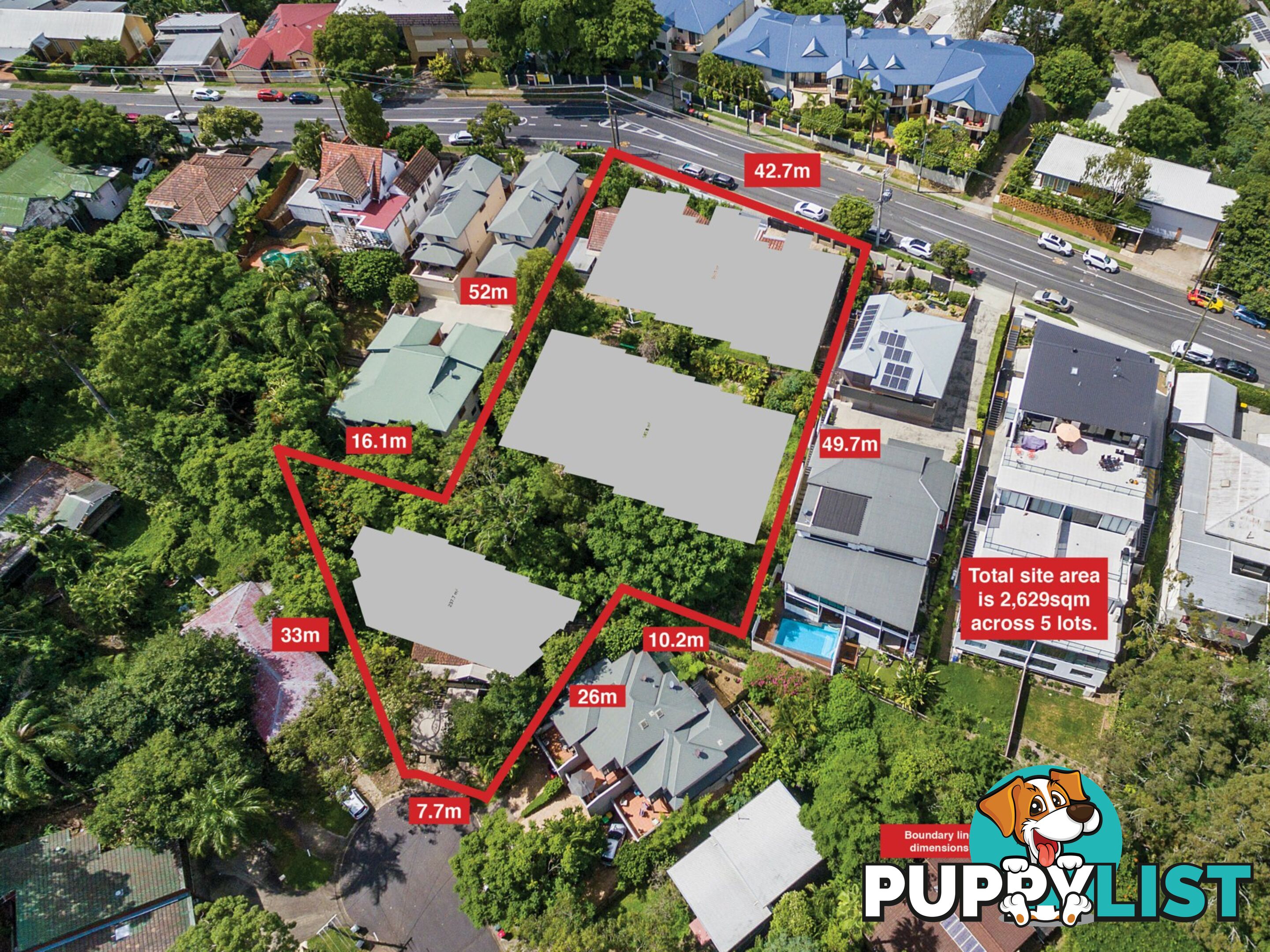 35-41 Simpsons Road BARDON QLD 4065