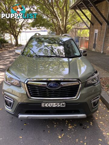 2019 Subaru Forester 2.5I-S SUV Automatic