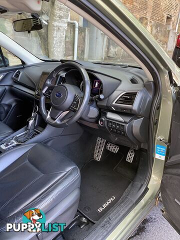 2019 Subaru Forester 2.5I-S SUV Automatic