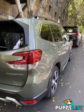 2019 Subaru Forester 2.5I-S SUV Automatic