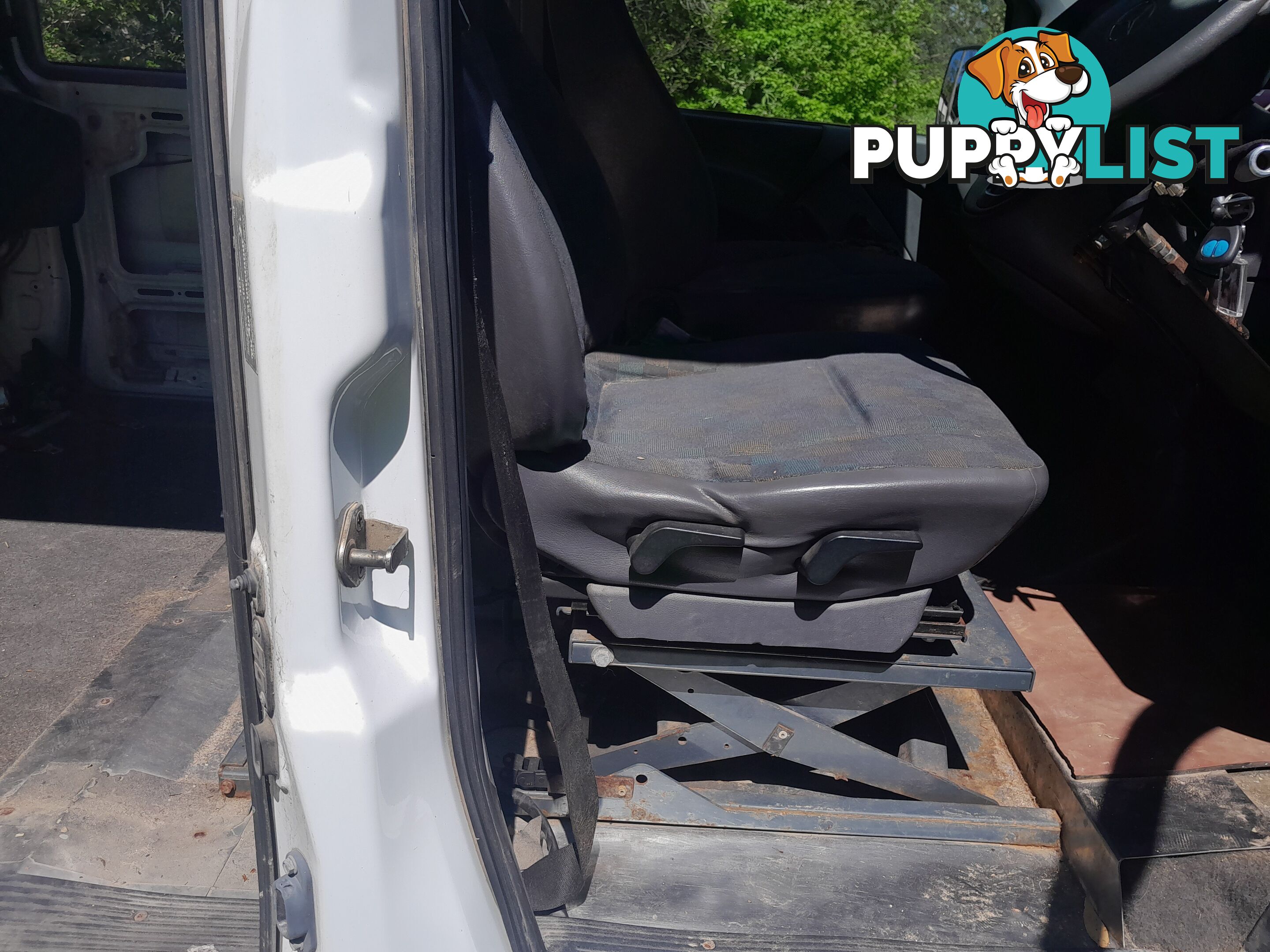 Wheelchair modified vehicle