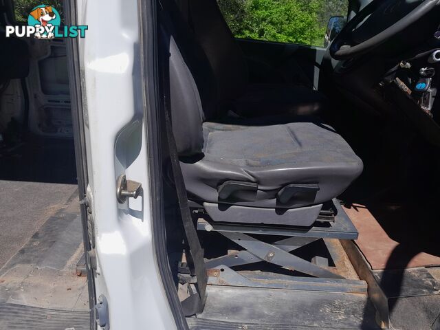 Wheelchair modified vehicle