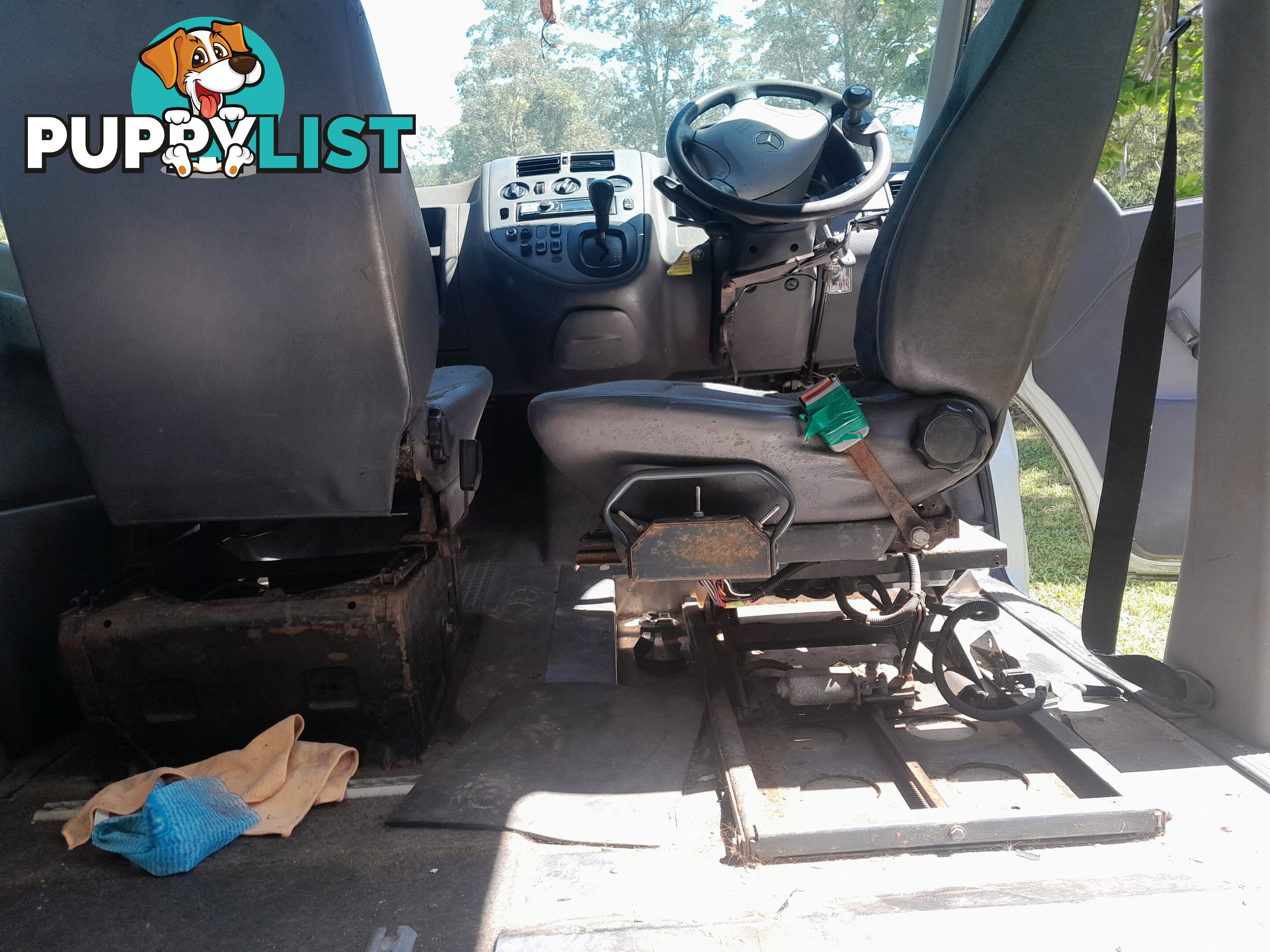 Wheelchair modified vehicle