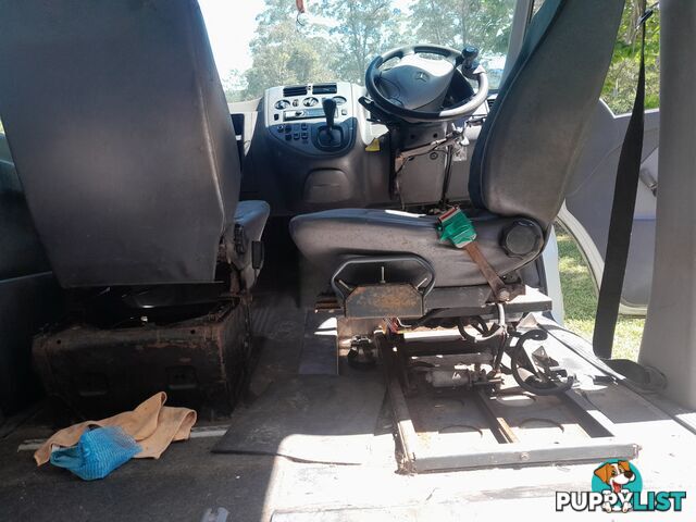 Wheelchair modified vehicle