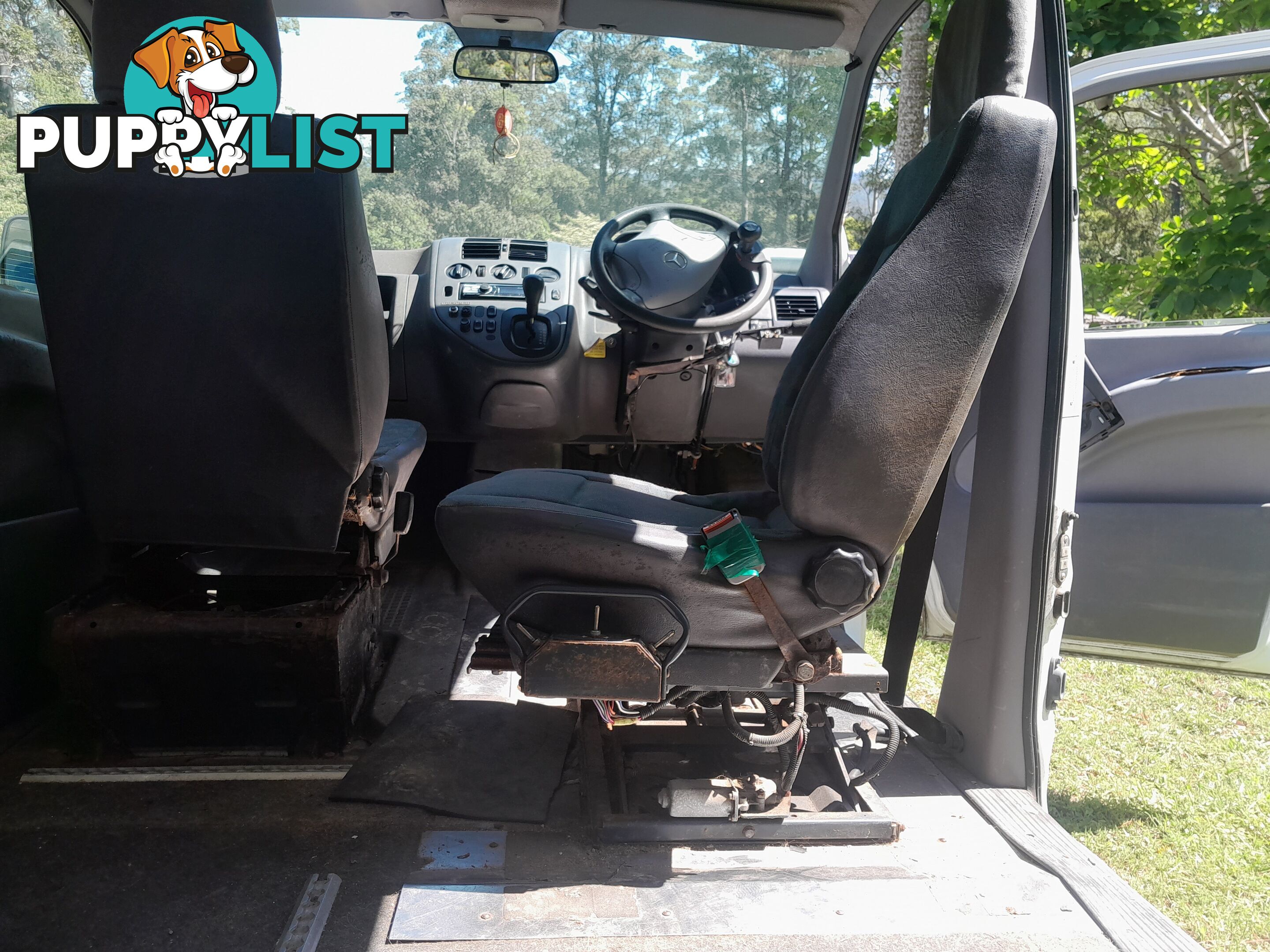 Wheelchair modified vehicle