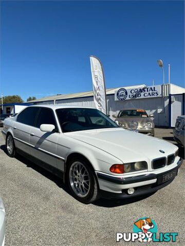 1995 BMW 7 E38 30IL 4D SEDAN