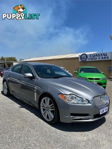 2009 JAGUAR XF MY10 3,0V6DIESELSLUXURY 4D SEDAN