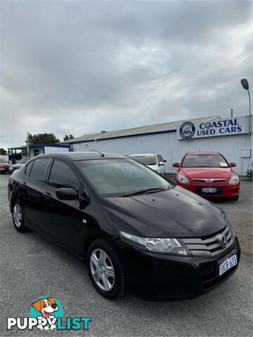 2009 HONDA CITY GM VTI 4D SEDAN