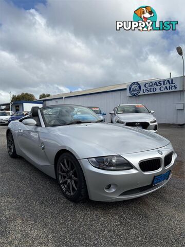 2005 BMW Z4 E85 2,5I 2D ROADSTER