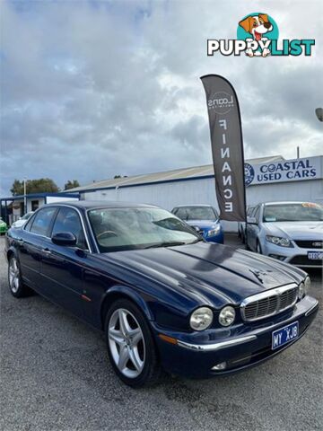 2003 JAGUAR XJ8 XJ350 3,5 4D SEDAN