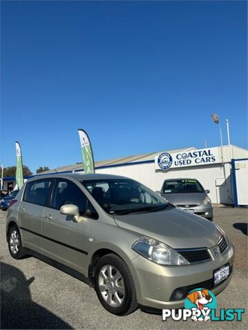 2006 NISSAN TIIDA C11 ST-L 5D HATCHBACK