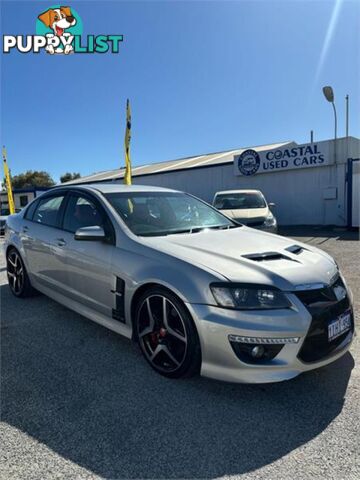 2007 HSV GTS ESERIES  4D SEDAN