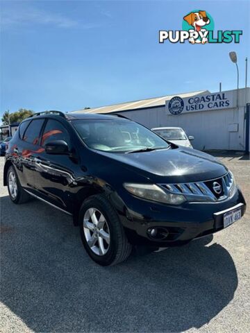 2010 NISSAN MURANO Z51MY10 TI 4D WAGON