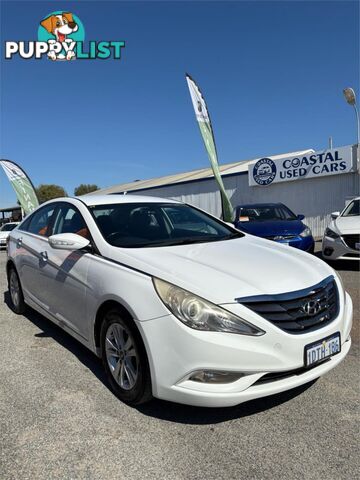 2011 HYUNDAI I45 YFMY11 ACTIVE 4D SEDAN