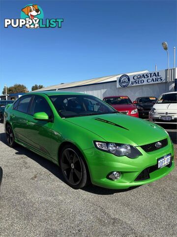 2009 FORD FPV FG GS 4D SEDAN