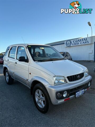 2004 DAIHATSU TERIOS  DX 4X4 4D WAGON