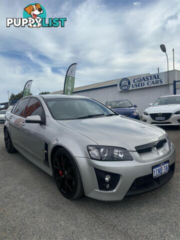 2007 HSV GTS ESERIES  4D SEDAN