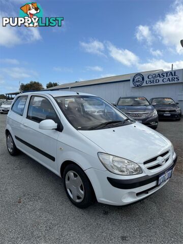 2006 HYUNDAI GETZ TBUPGRADE 1,6 3D HATCHBACK