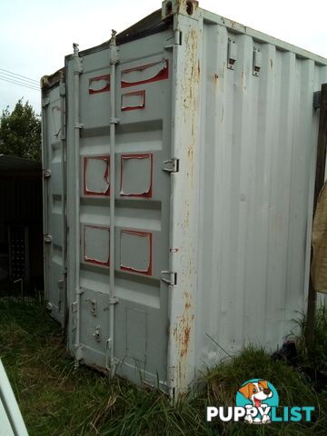 40 foot high Qube shipping container