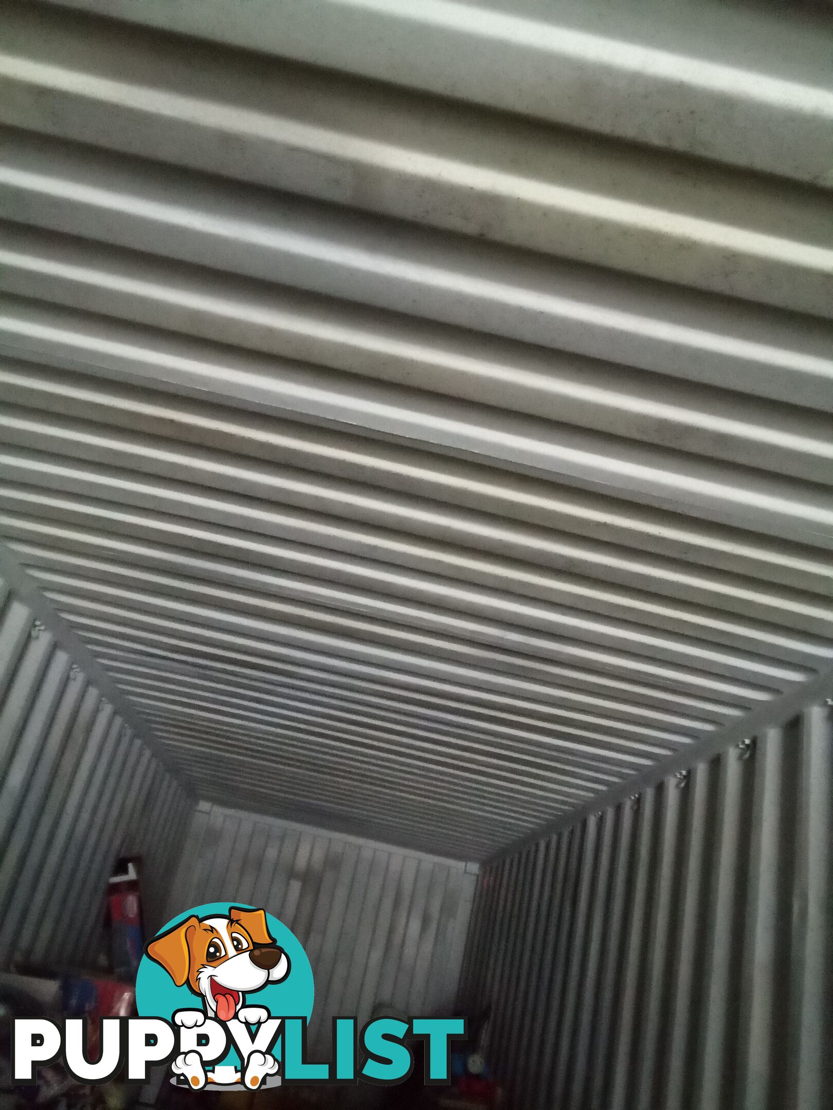 40 foot high Qube shipping container