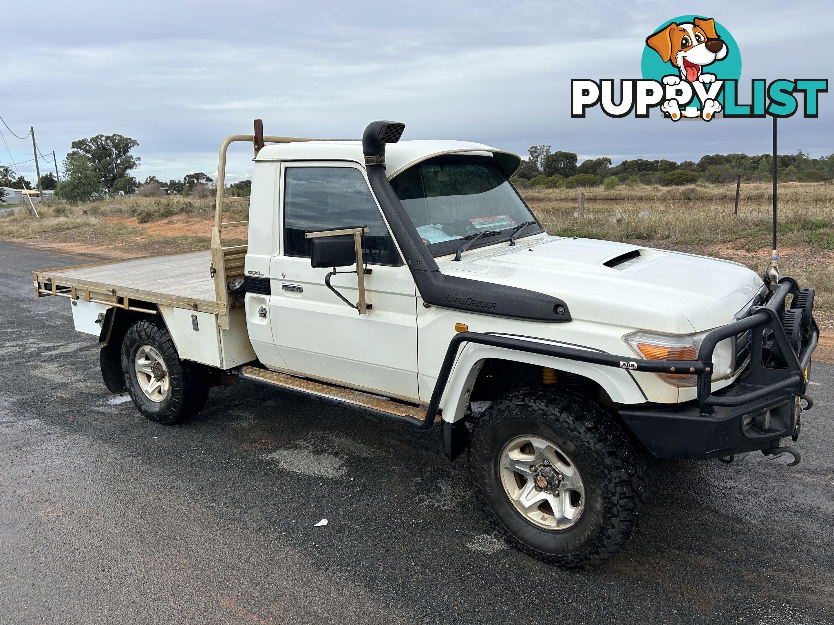 2011 Toyota Landcruiser VDJ79R GXL Ute Manual