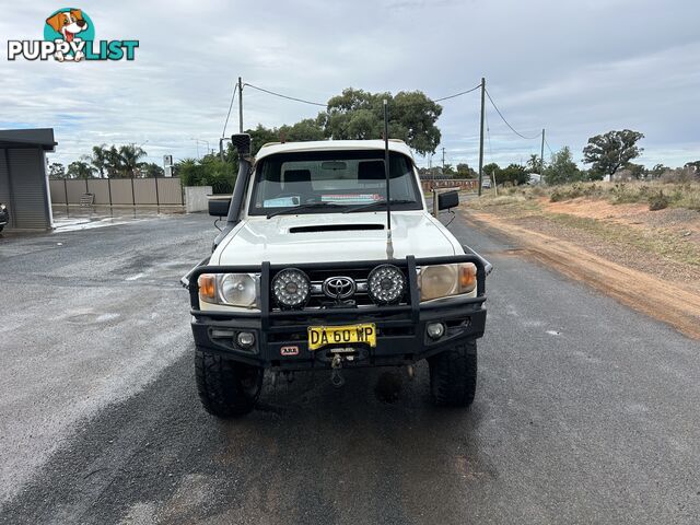 2011 Toyota Landcruiser VDJ79R GXL Ute Manual