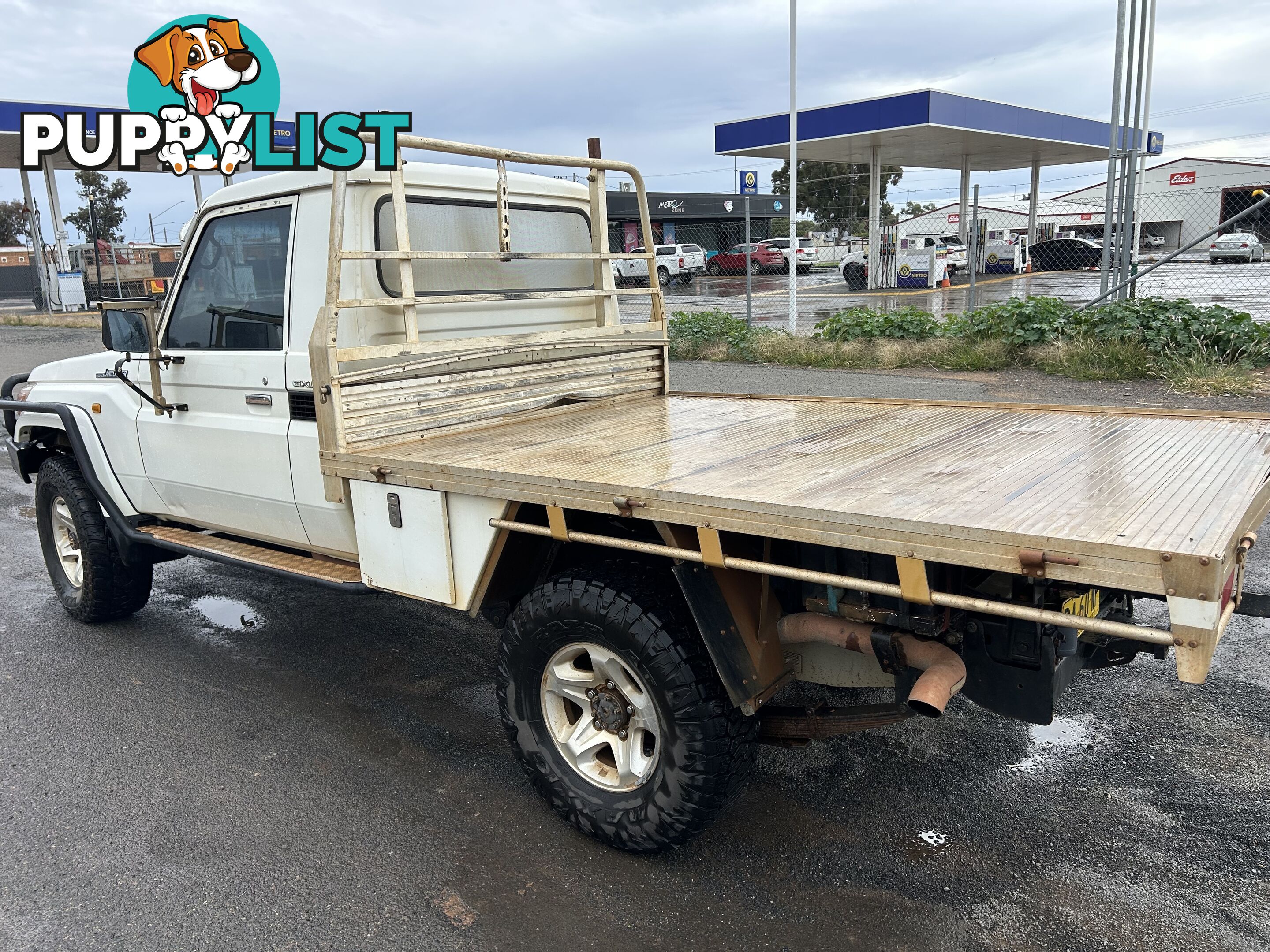 2011 Toyota Landcruiser VDJ79R GXL Ute Manual