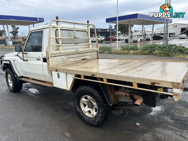 2011 Toyota Landcruiser VDJ79R GXL Ute Manual