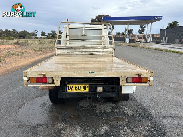 2011 Toyota Landcruiser VDJ79R GXL Ute Manual