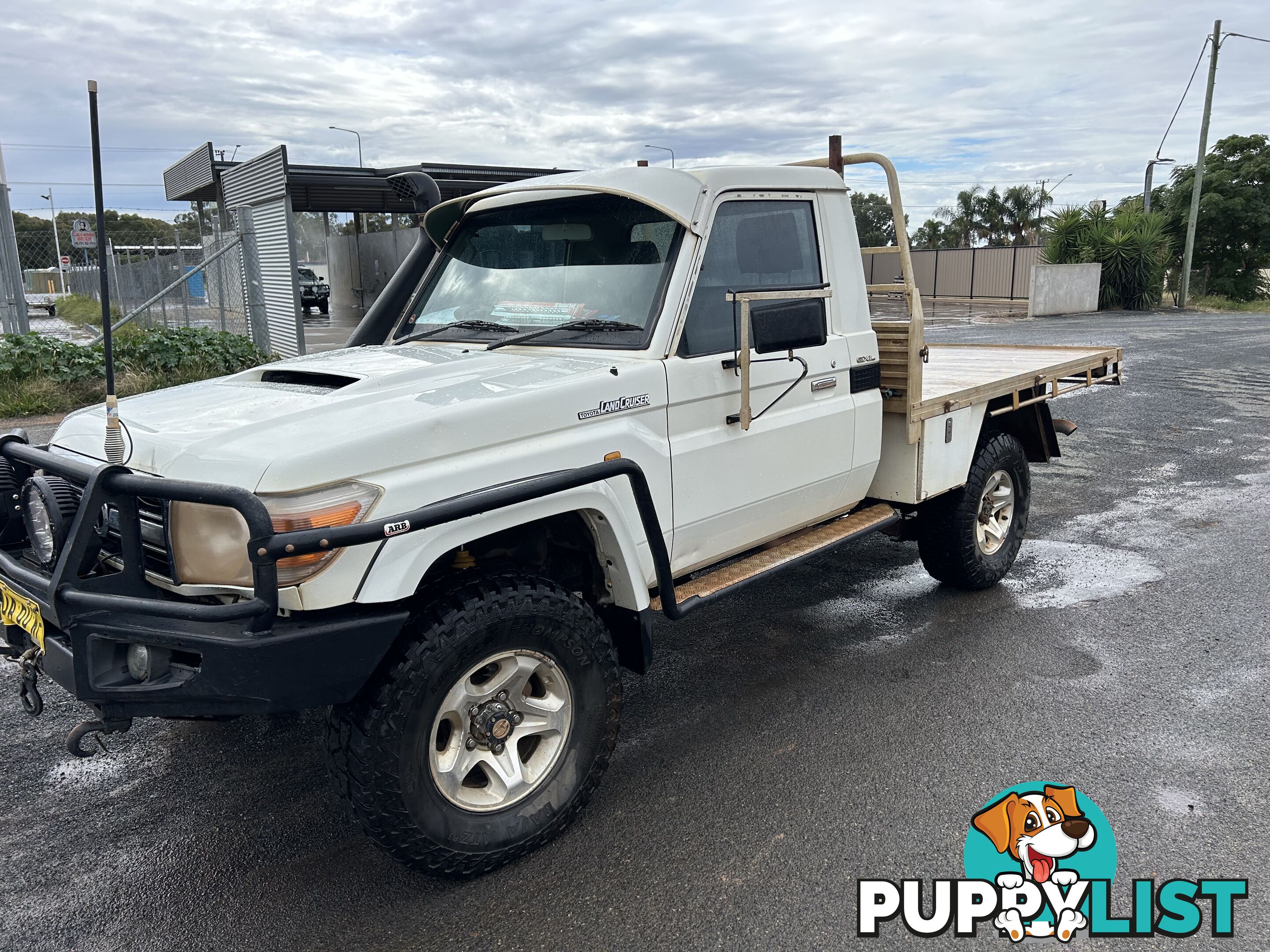 2011 Toyota Landcruiser VDJ79R GXL Ute Manual